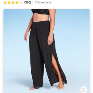 Kona Sol Side Slit Pant-size Small